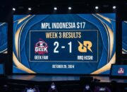 Hasil MPL ID S17 Week 3: Geek Fam Tumbangkan RRQ Hoshi 2-1