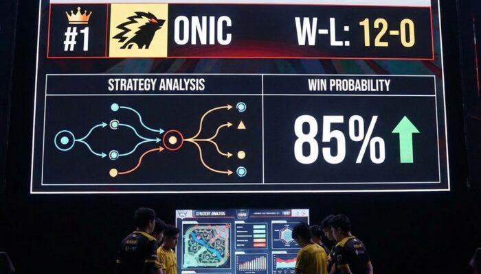 Kompetisi E-sports dan Strategi Kemenangan