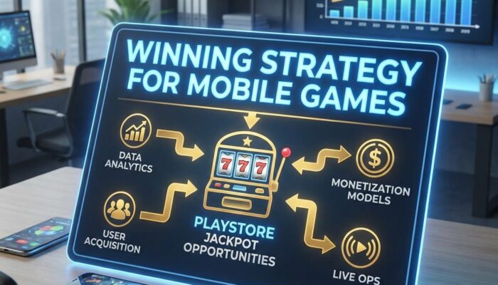 Strategi Game Mobile Playstore Peluang Jackpot