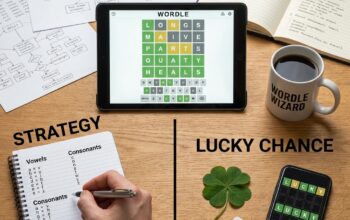 Ulasan Wordle 1760: Strategi Huruf dan Peluang Keberuntungan