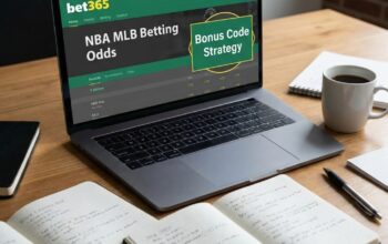 Strategi Kode Bonus Bet365: Peluang Taruhan NBA MLB