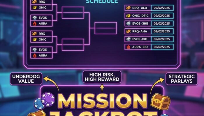 Strategi Taruhan MPL ID Season 17 Peluang Jackpot