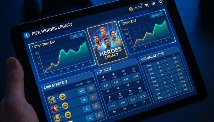 Strategi Taruhan Koin FIFA Heroes Peluang Game Digital