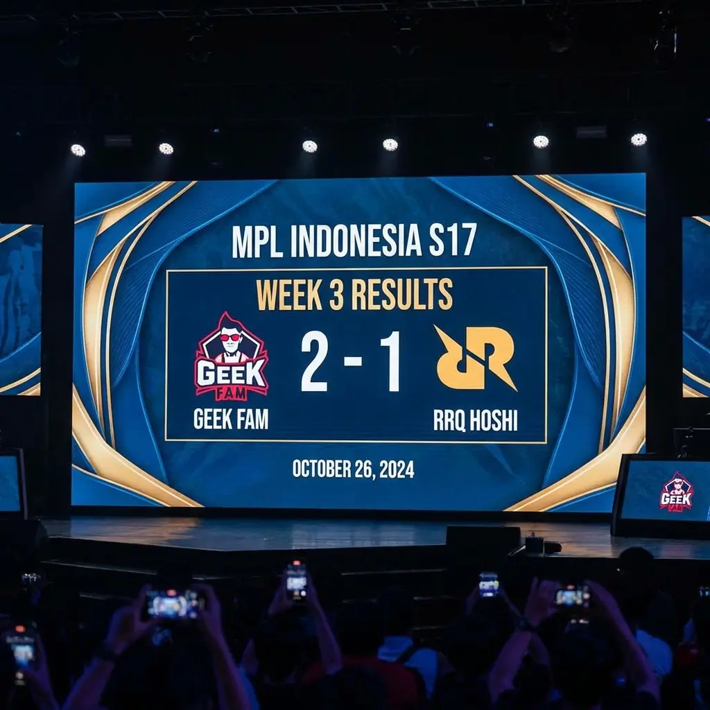 Kompetisi Esports Mobile Legends