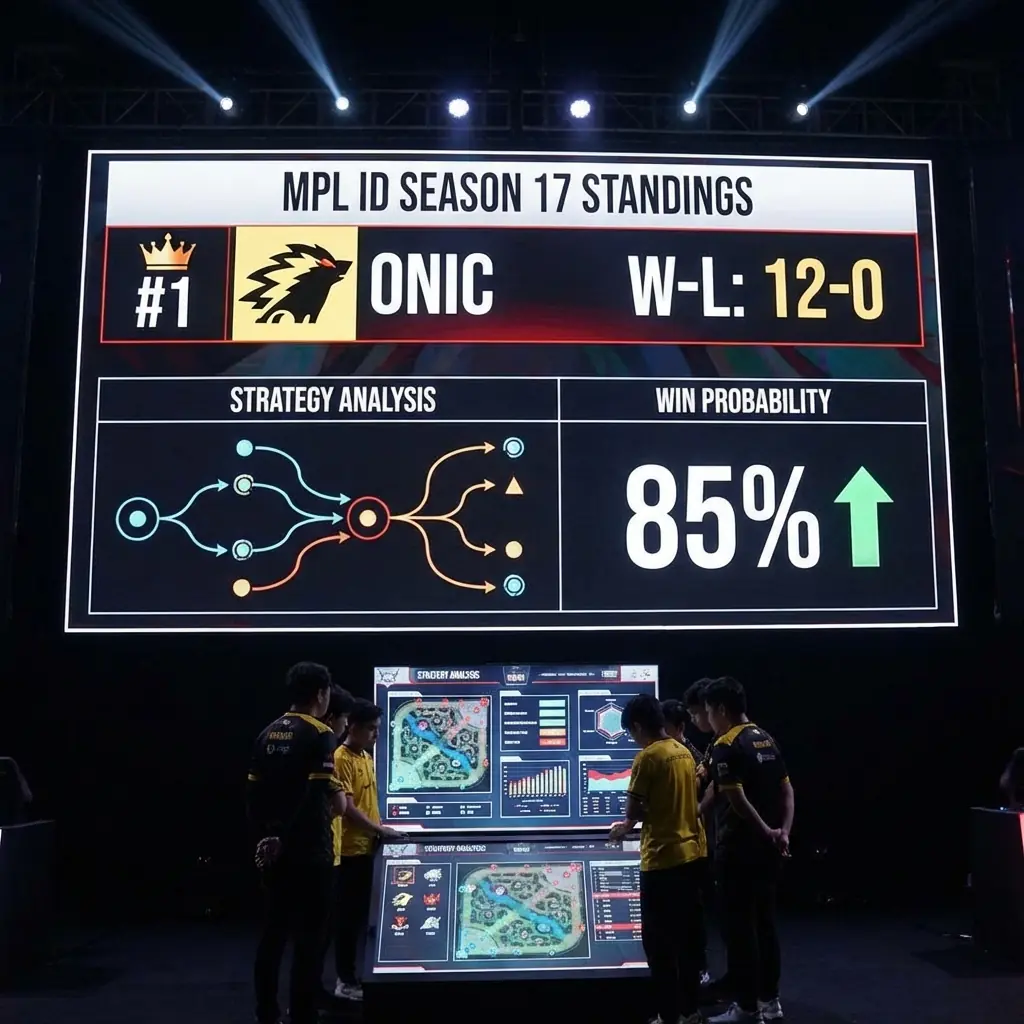 Jadwal MPL ID Season 17 Week 3