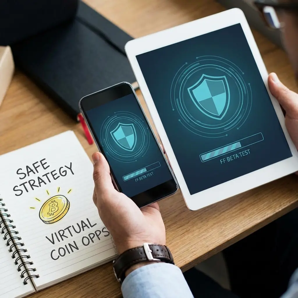 Strategi Aman Download FF Beta Peluang Koin Virtual