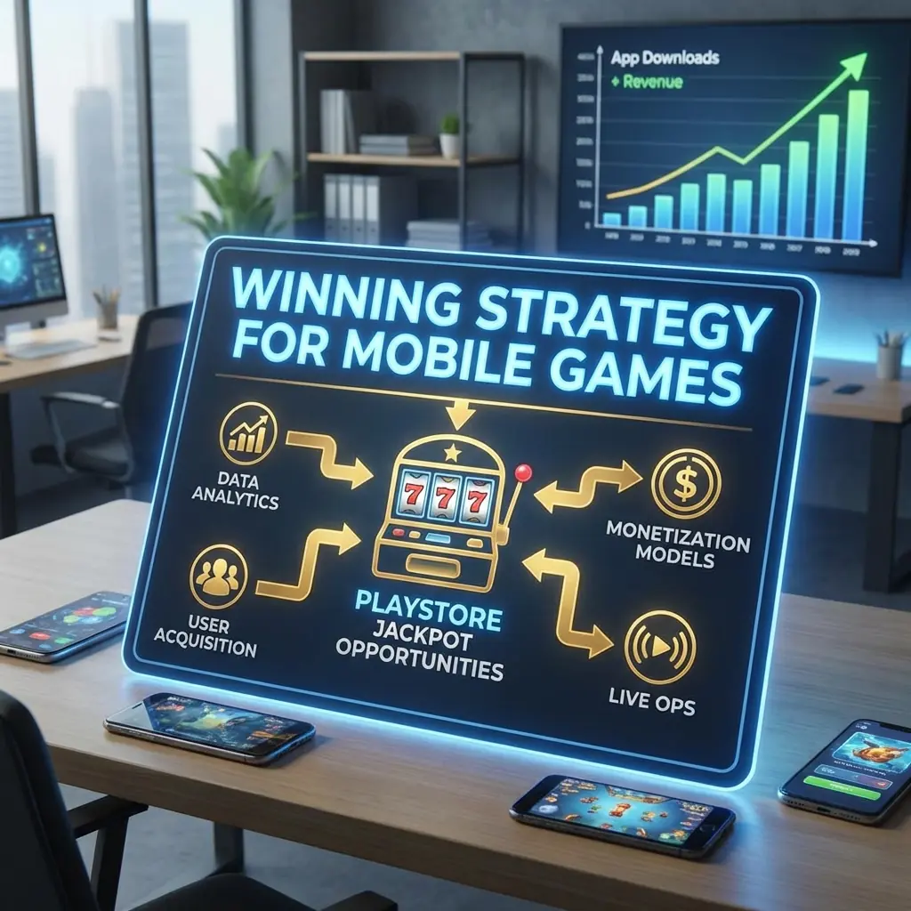 Strategi Game Mobile Playstore Peluang Jackpot