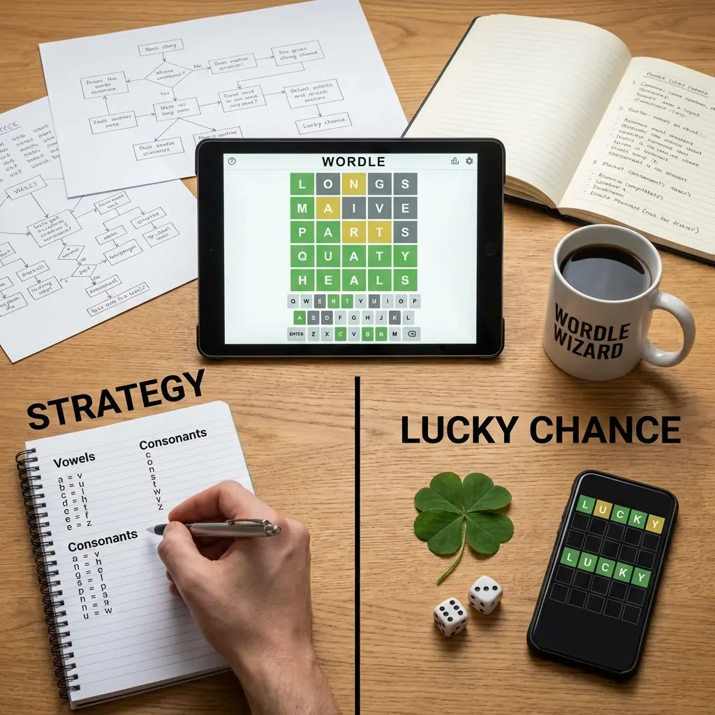 Strategi Game Wordle dan Peluang Keberuntungan