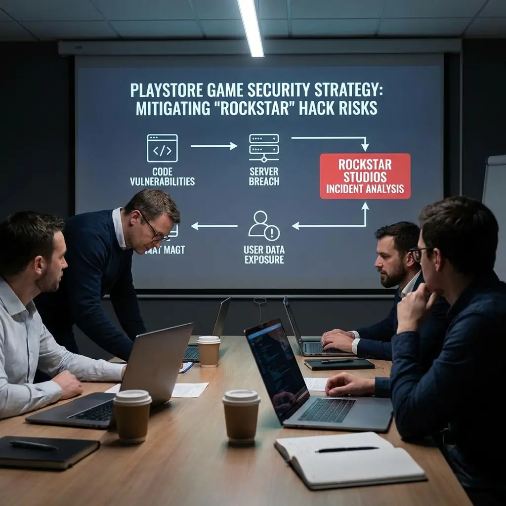 Strategi Keamanan Game Playstore: Risiko Retas Rockstar