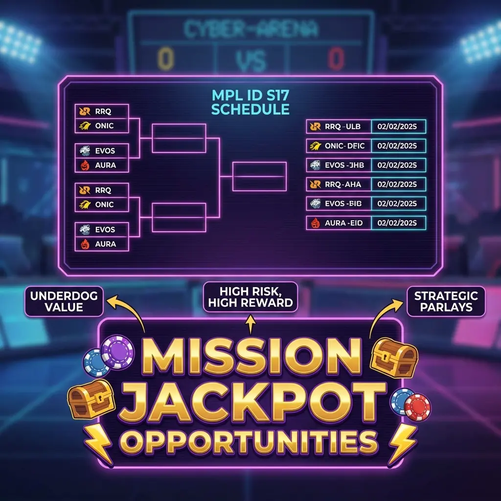 Strategi Taruhan MPL ID Season 17 Peluang Jackpot