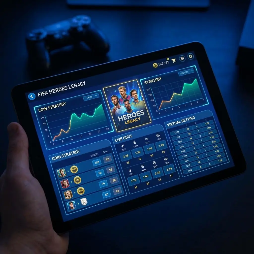 Strategi Taruhan Koin FIFA Heroes Peluang Game Digital